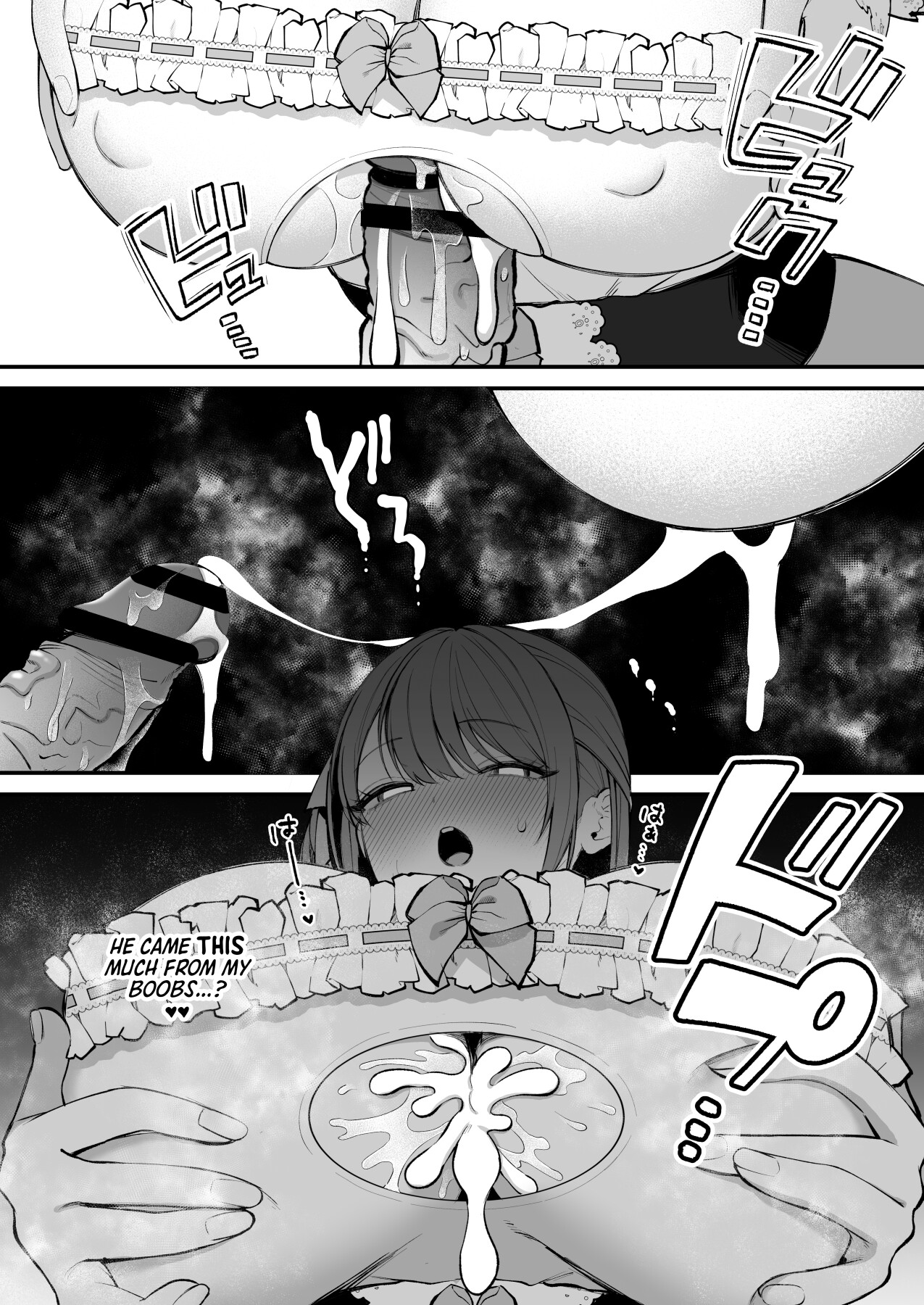 Hentai Manga Comic-An L-Cup College Chick's Porn Escapade with a Behemoth - Paizuri Time-Read-32